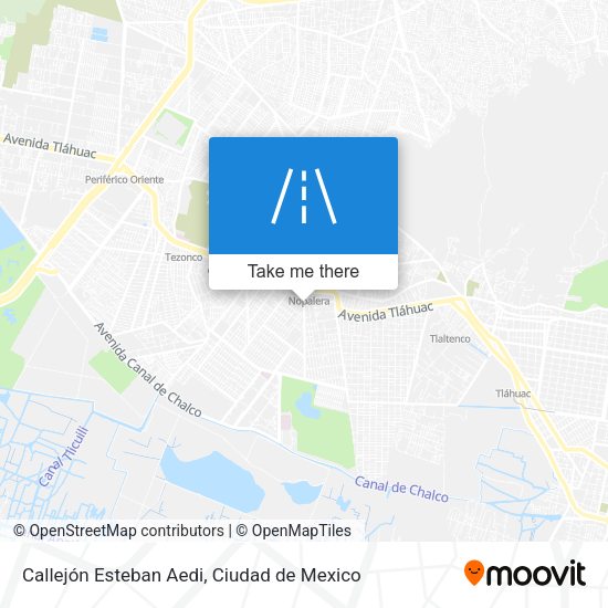 Callejón Esteban Aedi map