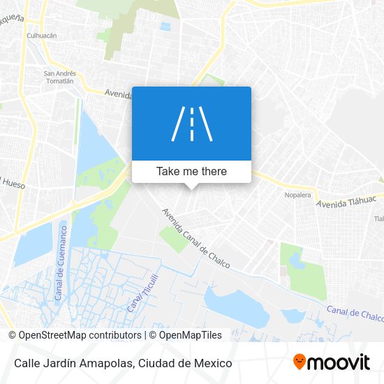 Mapa de Calle Jardín Amapolas