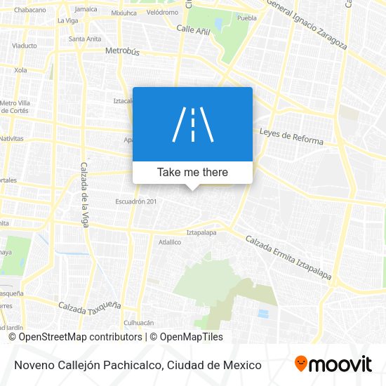 Noveno Callejón Pachicalco map