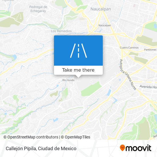 Callejón Pípila map
