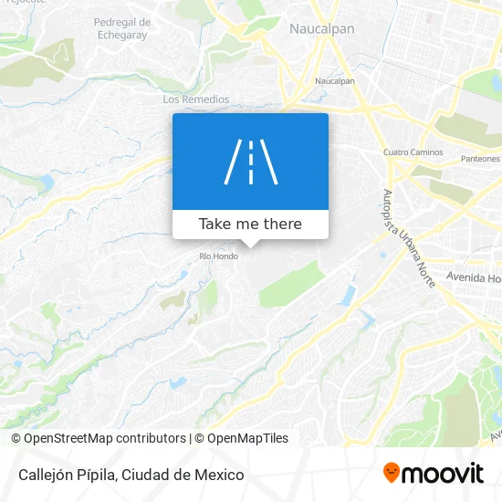 Mapa de Callejón Pípila