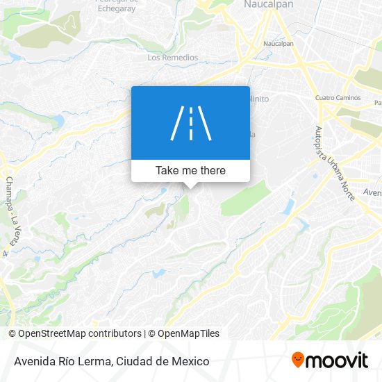 Mapa de Avenida Río Lerma