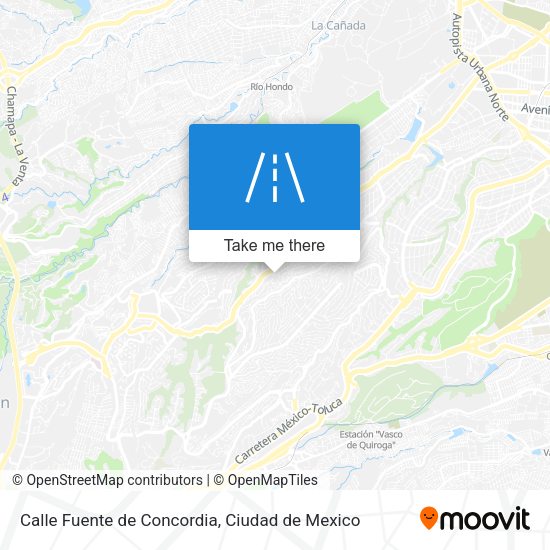Calle Fuente de Concordia map