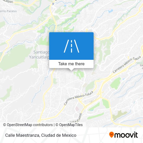 Calle Maestranza map