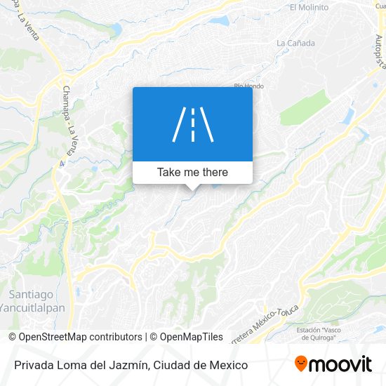 Privada Loma del Jazmín map