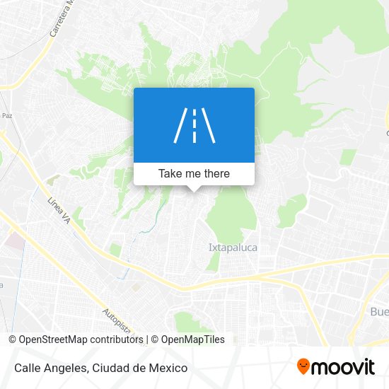 Calle Angeles map