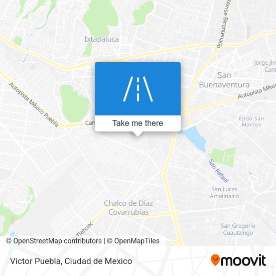 Mapa de Victor Puebla