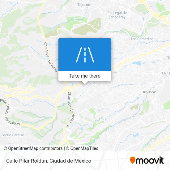 Calle Pilar Roldan map