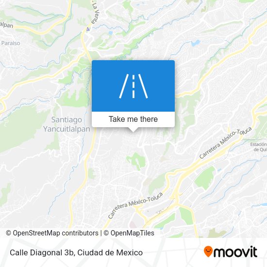Calle Diagonal 3b map