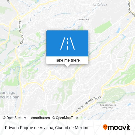 Privada Paqrue de Viviana map