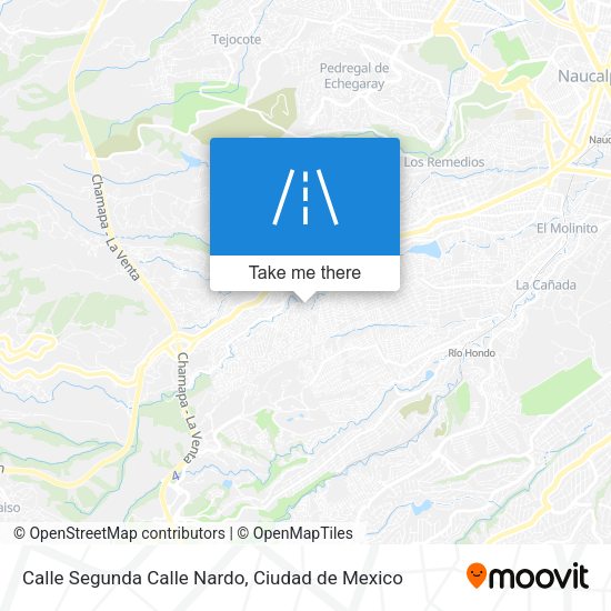 Calle Segunda Calle Nardo map