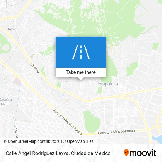 Calle Ángel Rodríguez Leyva map