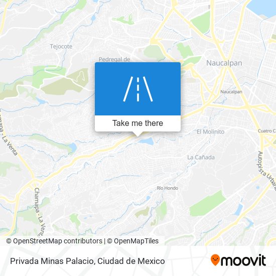 Privada Minas Palacio map