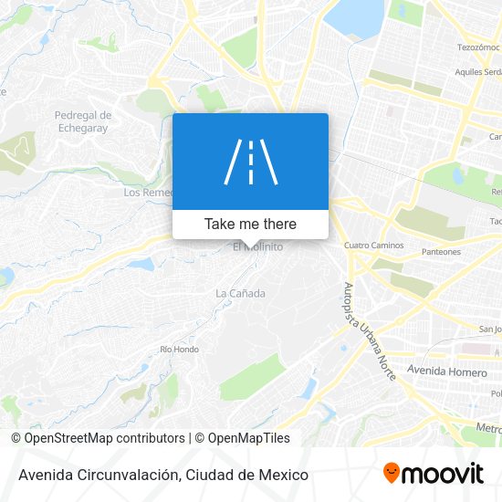 Avenida Circunvalación map