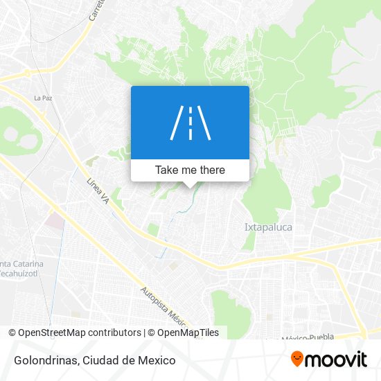 Mapa de Golondrinas