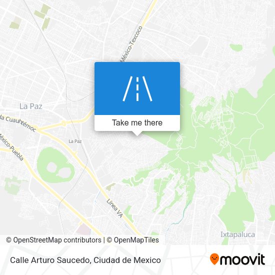 Calle Arturo Saucedo map