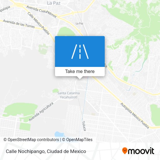 Calle Nochipango map