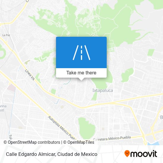 Mapa de Calle Edgardo Almicar