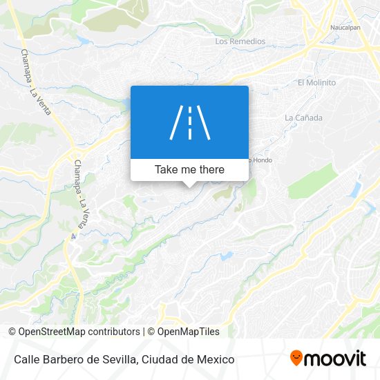 Calle Barbero de Sevilla map