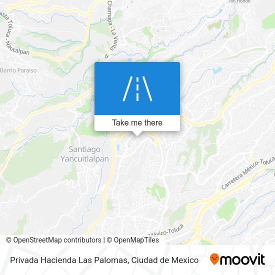 Privada Hacienda Las Palomas map