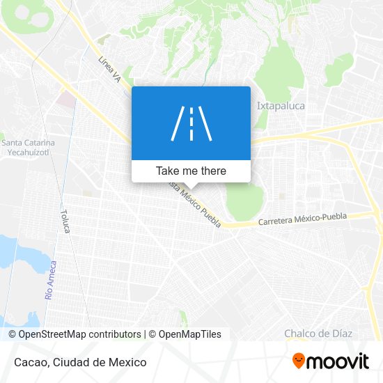 Mapa de Cacao