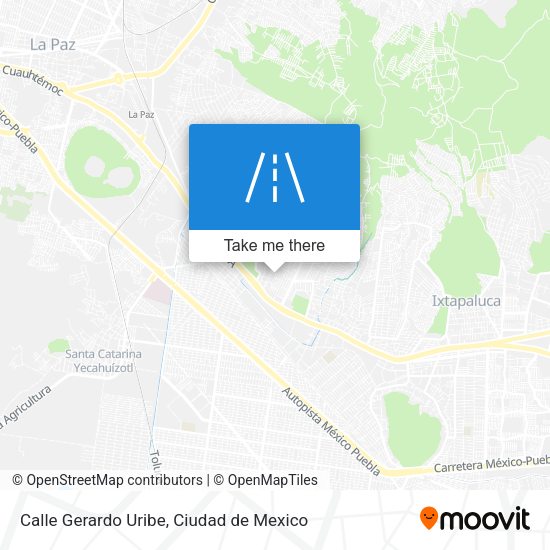 Calle Gerardo Uribe map