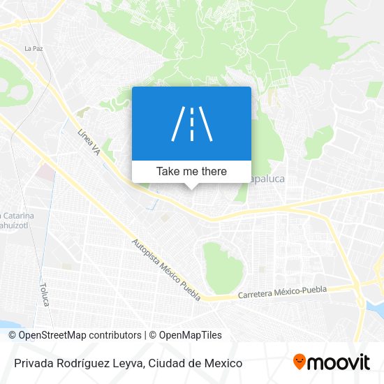 Privada Rodríguez Leyva map