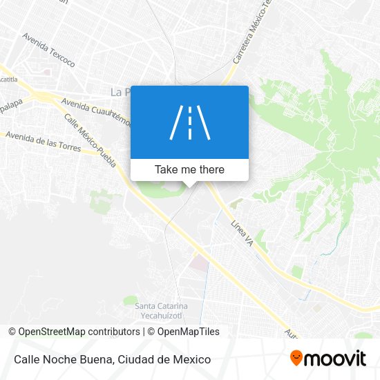 Calle Noche Buena map