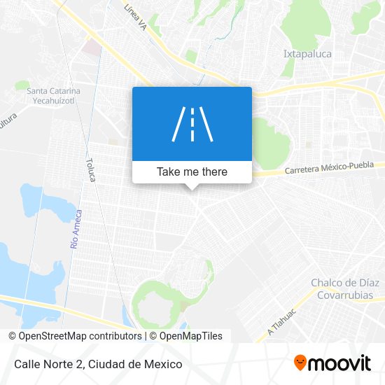 Calle Norte 2 map