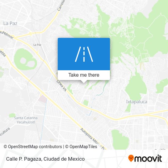 Calle P. Pagaza map