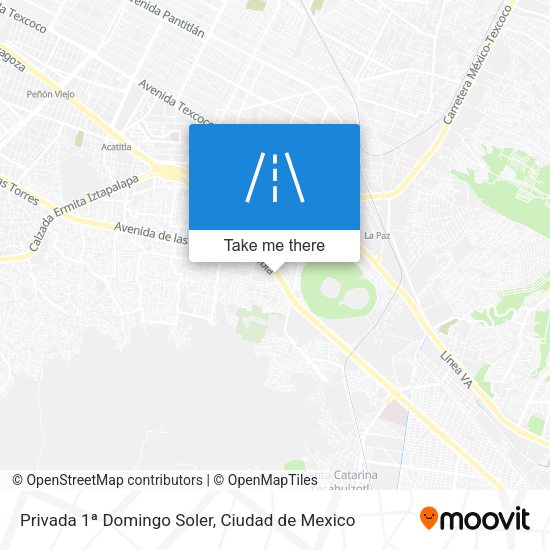 Privada 1ª Domingo Soler map