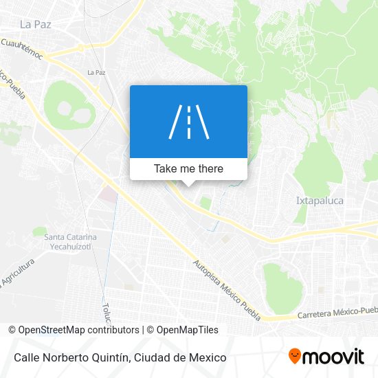 Mapa de Calle Norberto Quintín