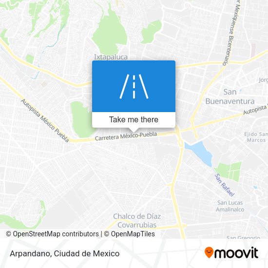 Arpandano map