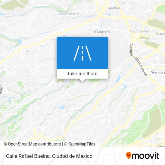 Calle Rafael Buelna map