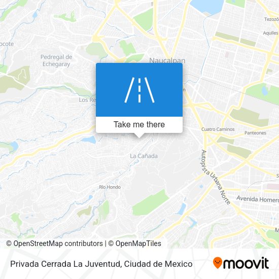 Mapa de Privada Cerrada La Juventud