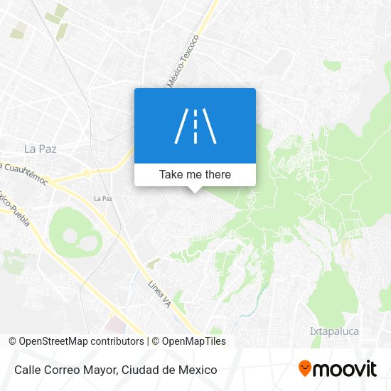 Calle Correo Mayor map