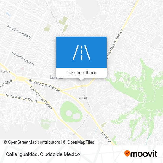 Calle Igualdad map