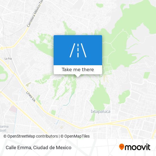 Mapa de Calle Emma