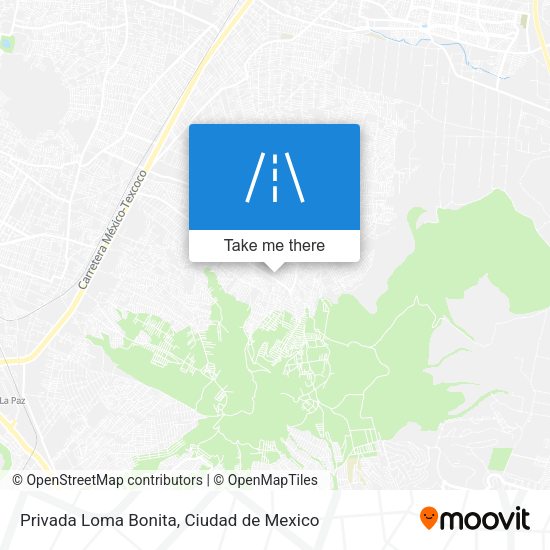 Privada Loma Bonita map