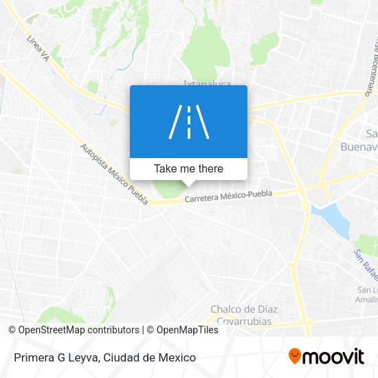 Primera G Leyva map