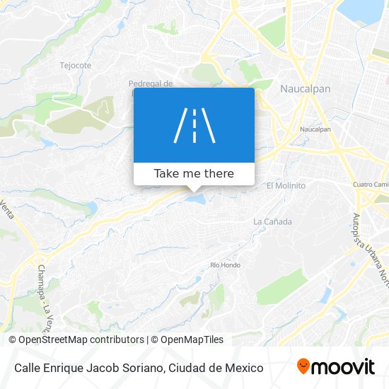 Calle Enrique Jacob Soriano map