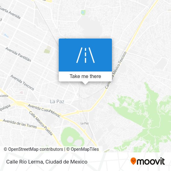Calle Río Lerma map