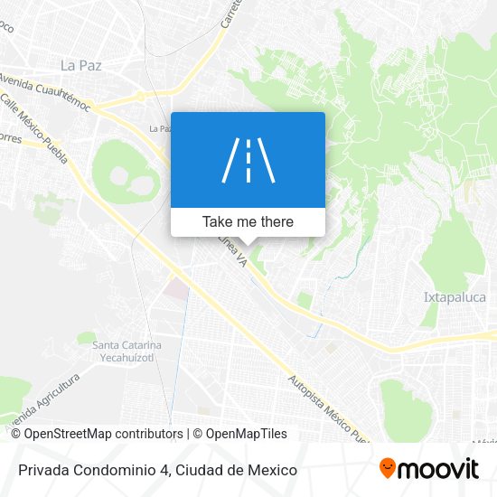 Privada Condominio 4 map