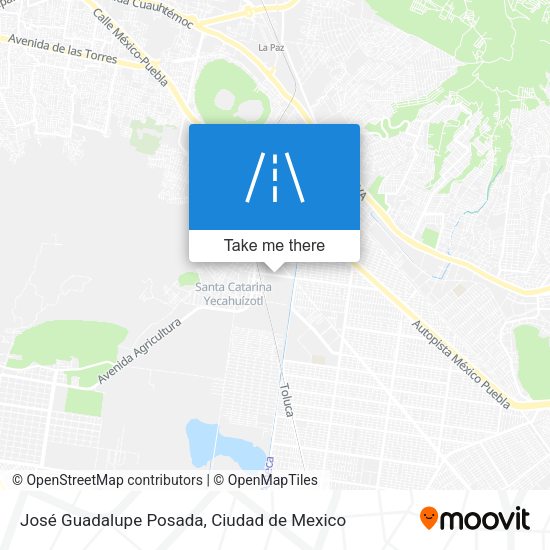 José Guadalupe Posada map