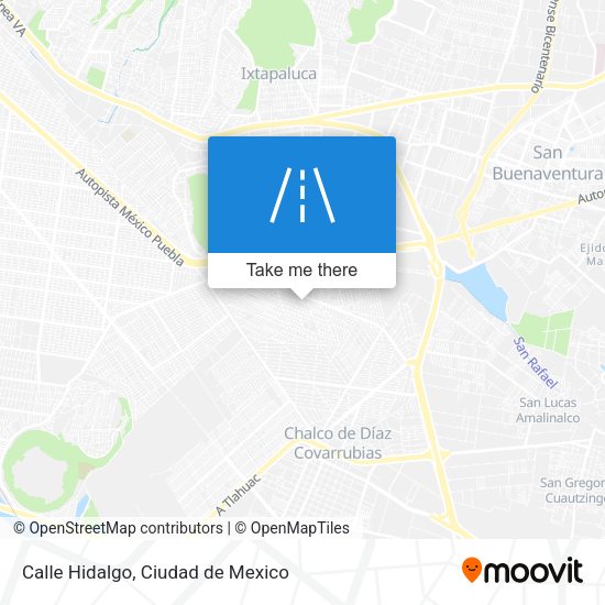 Mapa de Calle Hidalgo