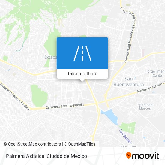 Palmera Asiática map