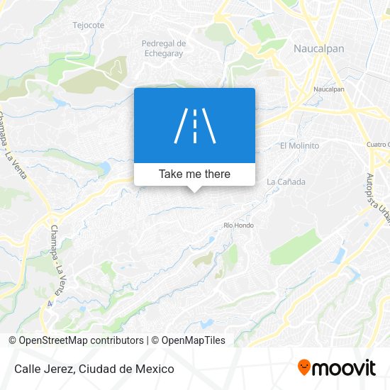 Calle Jerez map