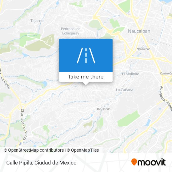 Mapa de Calle Pípila