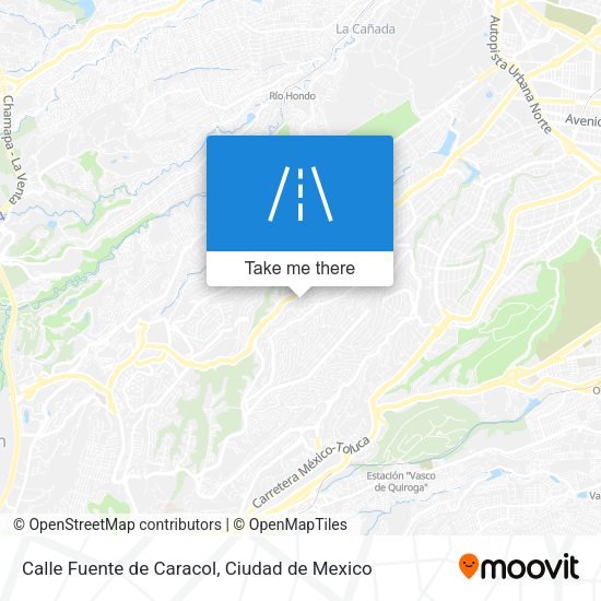 Calle Fuente de Caracol map
