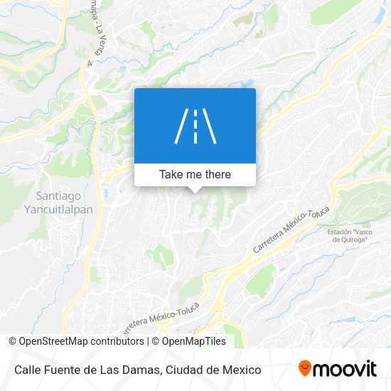 Mapa de Calle Fuente de Las Damas